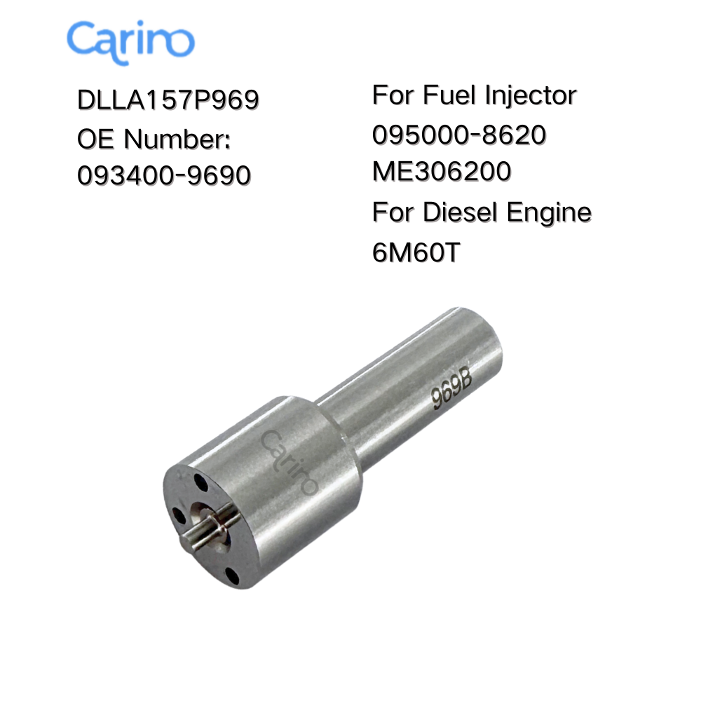 DLLA157P969 093400-9690  Injector Nozzle for 095000-6280  6219-11-3100 Injector